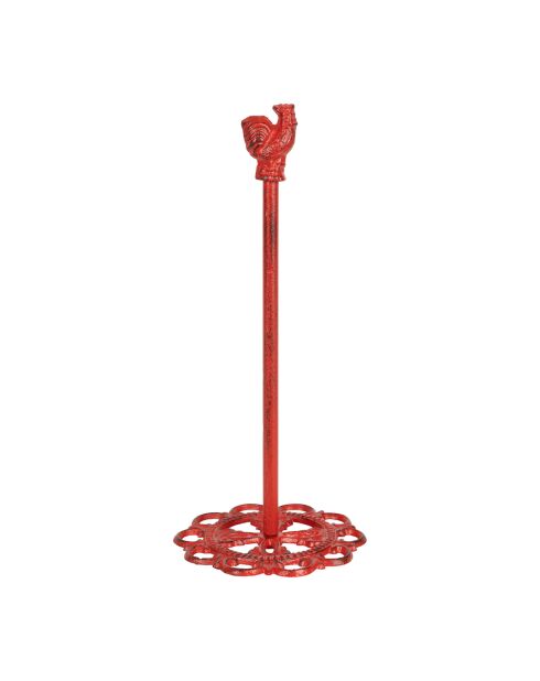 Porta asciugamani di carta rosso Campaign - 15,5x35,5 cm