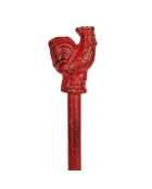 Porta asciugamani di carta rosso Campaign - 15,5x35,5 cm