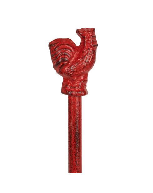 Porta asciugamani di carta rosso Campaign - 15,5x35,5 cm