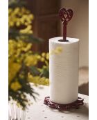 Porta asciugamani di carta rosso Campaign - 15,5x35,5 cm