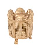 Lámpara ladret natural - 25x30 cm