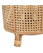 Lámpara ladret natural - 25x30 cm