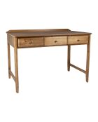 Bureau 3 tiroirs firmin naturel - 120x58x80cm