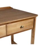 Bureau 3 tiroirs firmin naturel - 120x58x80cm