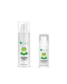 Kit de crema y baño de burbujas para bebés
