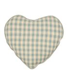 Sage country hartkussen - 40x35cm