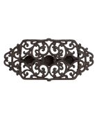 Modulo scaldavivande GM nero - 34,8x17,2x5,8 cm