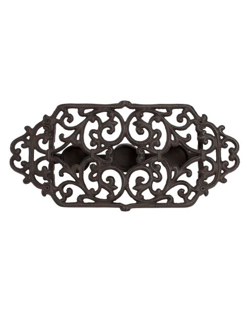 GM voedselwarmermodule zwart - 34,8x17,2x5,8cm