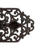 Modulo scaldavivande GM nero - 34,8x17,2x5,8 cm