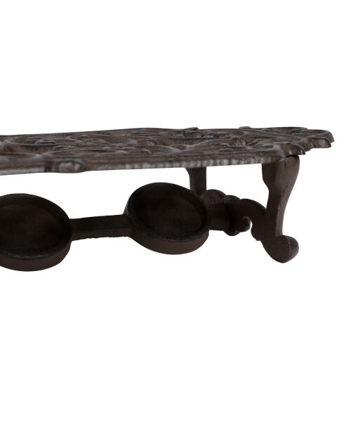 GM voedselwarmermodule zwart - 34,8x17,2x5,8cm