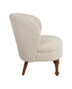 Sillón Claudine ecru - 65x67x76 cm