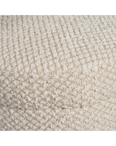 Sillón Claudine ecru - 65x67x76 cm