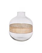 Vase fantine naturel - 20x23cm