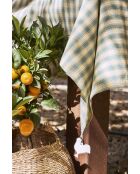 Sage country tafelkleed - 250x150cm