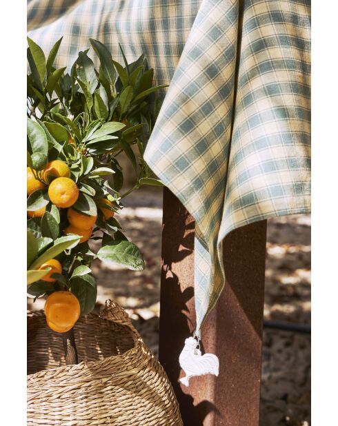 Sage country tafelkleed - 250x150cm