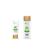 Kit de crema para pañales y loción corporal para bebés con aceite de almendras dulces