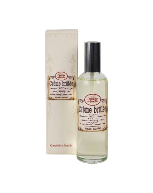 Huisgeur crème brulee - 100ml