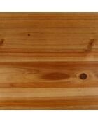 Sedia rustica naturale - 40x41x91 cm