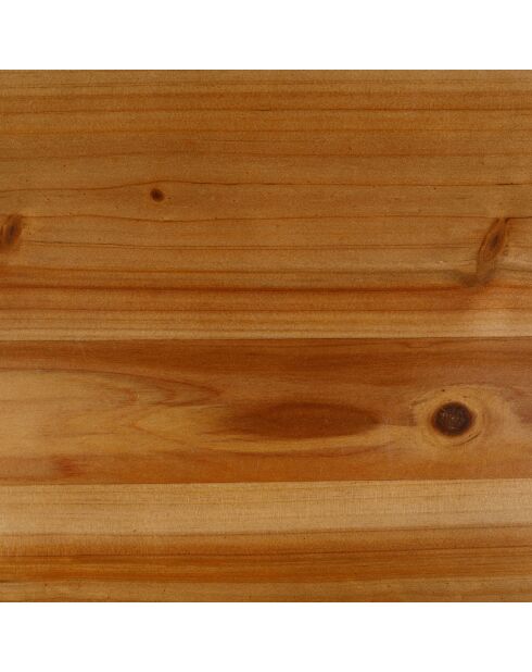 Sedia rustica naturale - 40x41x91 cm