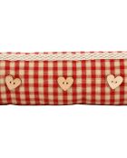 Boudin port mami-car rood - 90x13 cm