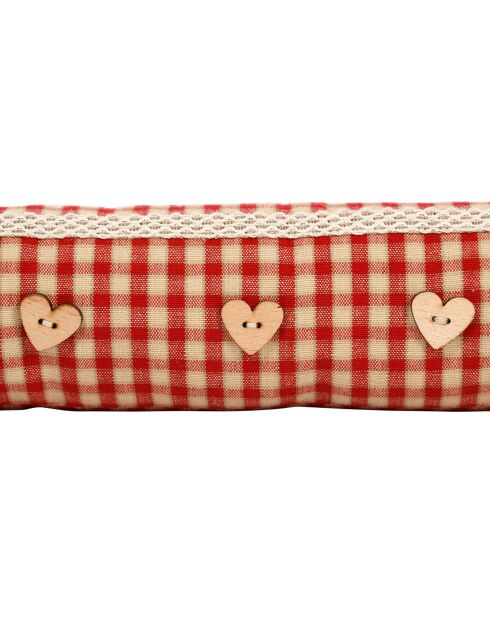 Boudin port mami-car rood - 90x13 cm