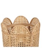 Lámpara ladret natural - 25x30 cm