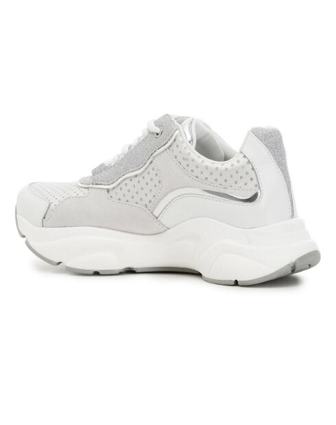 Sneakers Biana bianche