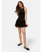 Schwarze PVC-Ballerie von Another World