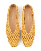 Bailarín de cuero amarillo Gotta Tell You