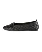 Ballerines en cuir Hypnotic noires