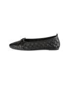 Ballerines en cuir Hypnotic noires