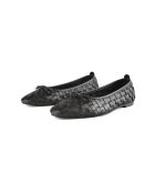 Ballerines en cuir Hypnotic noires