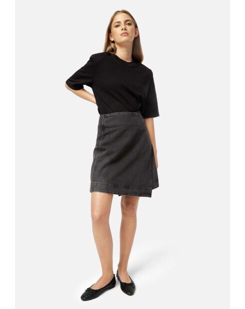 Ballerines en cuir Hypnotic noires