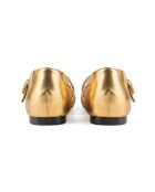 Spend My Day gouden leren ballerines