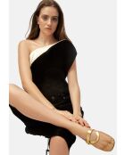 Spend My Day gouden leren ballerines