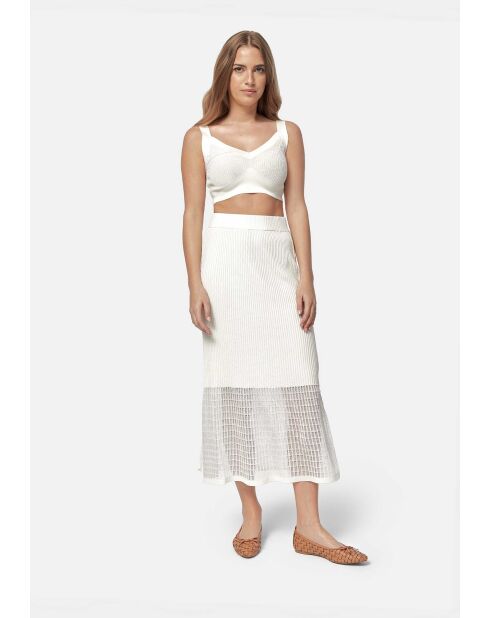 Hypnotiserende bruine leren ballerina's