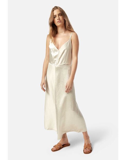 Braune Lederpantoletten von Melt To The Ocean