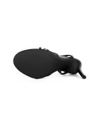 Sandali Moonlight Glow in pelle nera