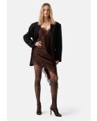 Sandali Moonlight Glow in pelle nera