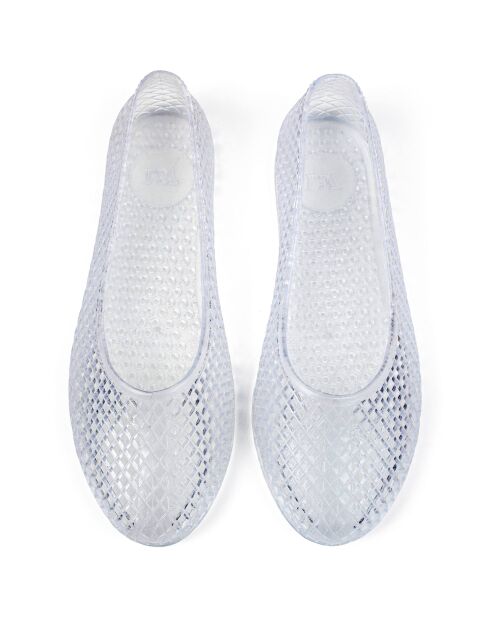 Balleriness en pvc Another World transparentes