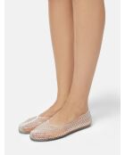 Balleriness en pvc Another World transparentes