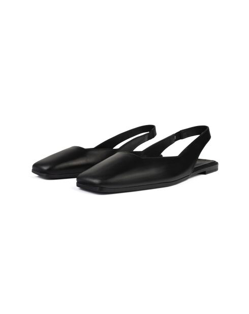 Ballerines en cuir Westcoast noires