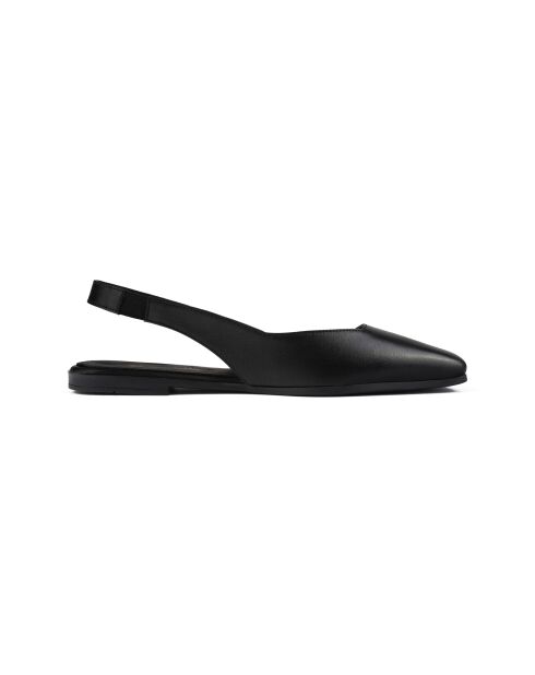 Ballerines en cuir Westcoast noires