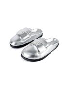 Silver Ready Or Not leren muiltjes