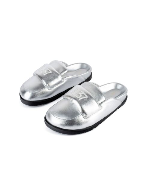 Silver Ready Or Not leren muiltjes