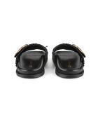 Zwarte leren muiltjes van Twisted Paradise