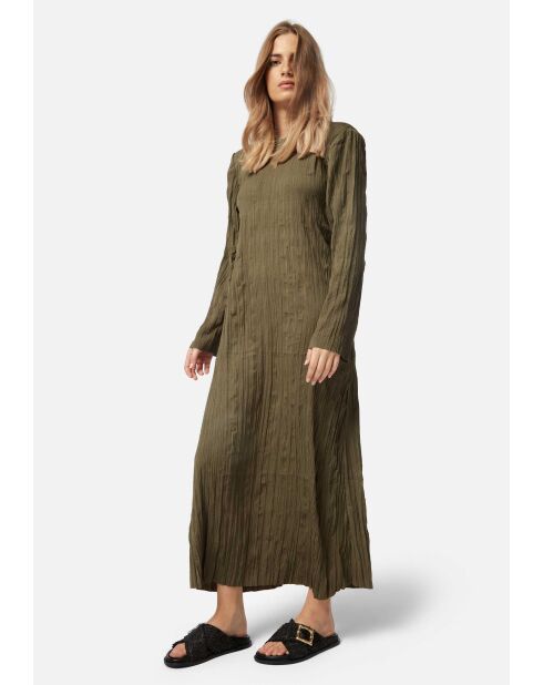 Zwarte leren muiltjes van Twisted Paradise