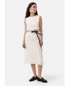 Night Fever Mokassins aus schwarzem Leder