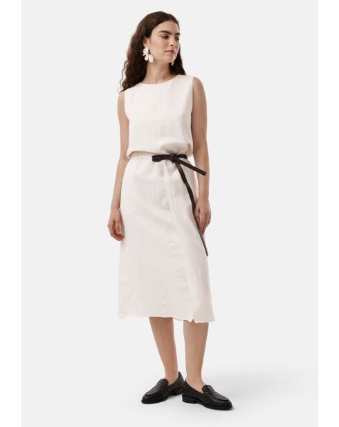 Night Fever Mokassins aus schwarzem Leder