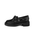 Mocasines de piel negros Get Back